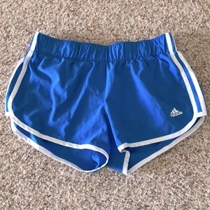 ADIDAS - Running shorts - Blue - Size Small